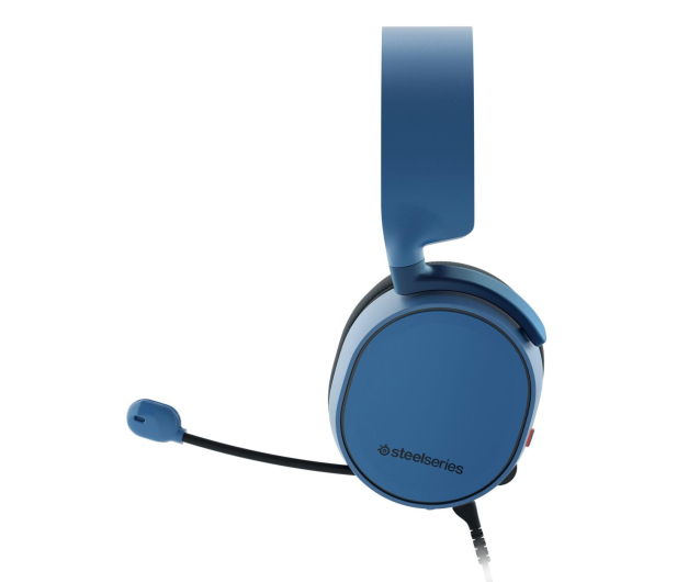 SteelSeries Arctis 3 Niebieskie - 385686 - zdjęcie 3